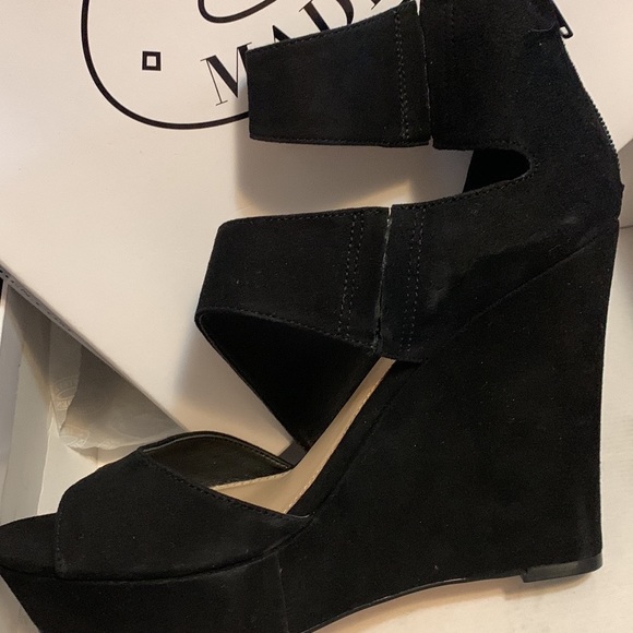Steve Madden platform wedges - Picture 3 of 10